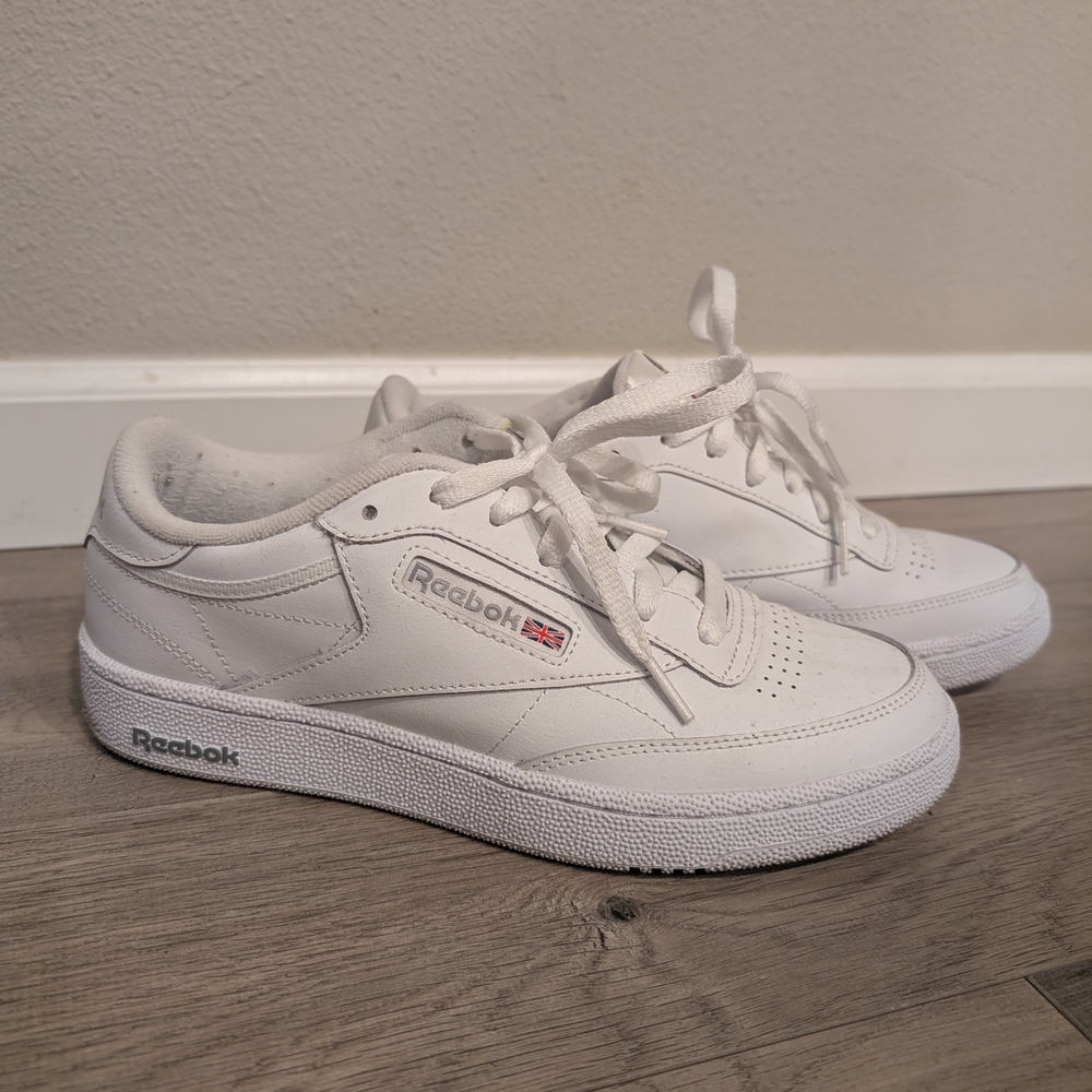 Reebok C 85 Vintage - White/Sheer Grey